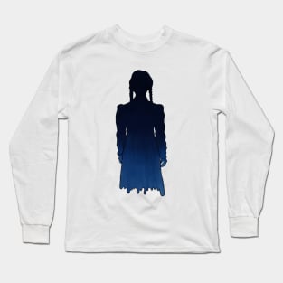 Wednesday Fan Art Long Sleeve T-Shirt